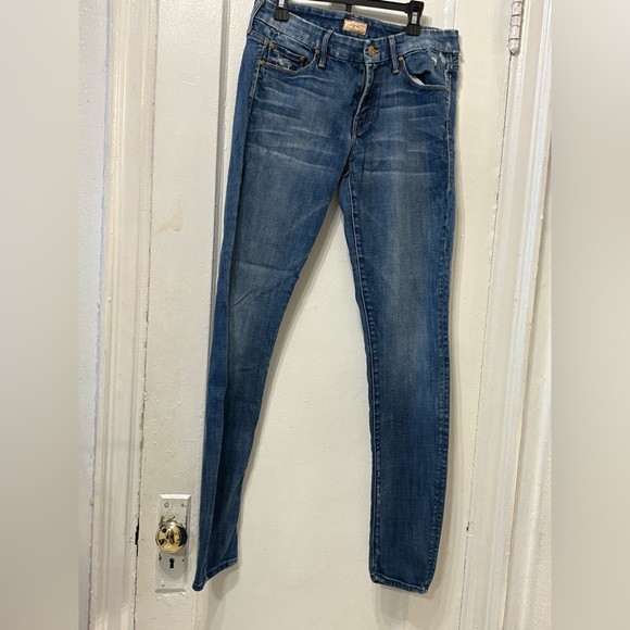 MOTHER Denim - MOTHER the looker Women's Skinny Jeans in Blue